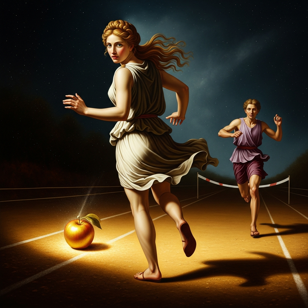Atalanta and the Golden Apples — hero image