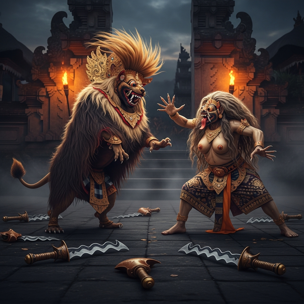 Barong and Rangda: The Dance That Never Ends — hero image