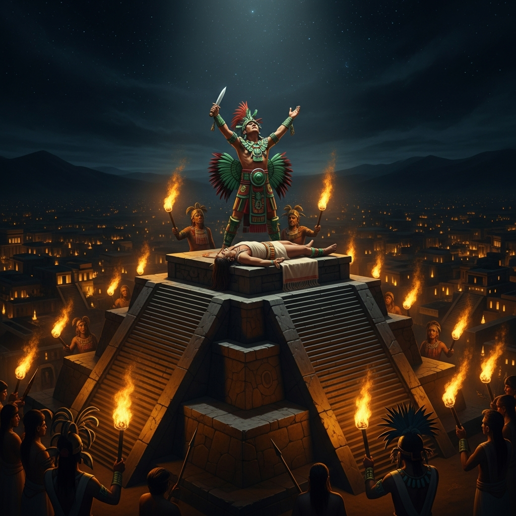 The Gift That Costs Everything: Blood Sacrifice Across World Religion — hero image