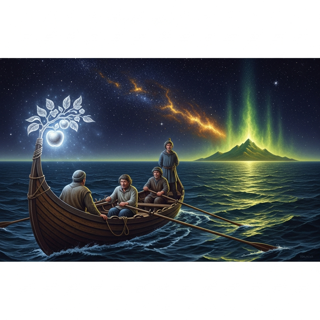 The Voyage of Bran to the Isle of Women — hero image