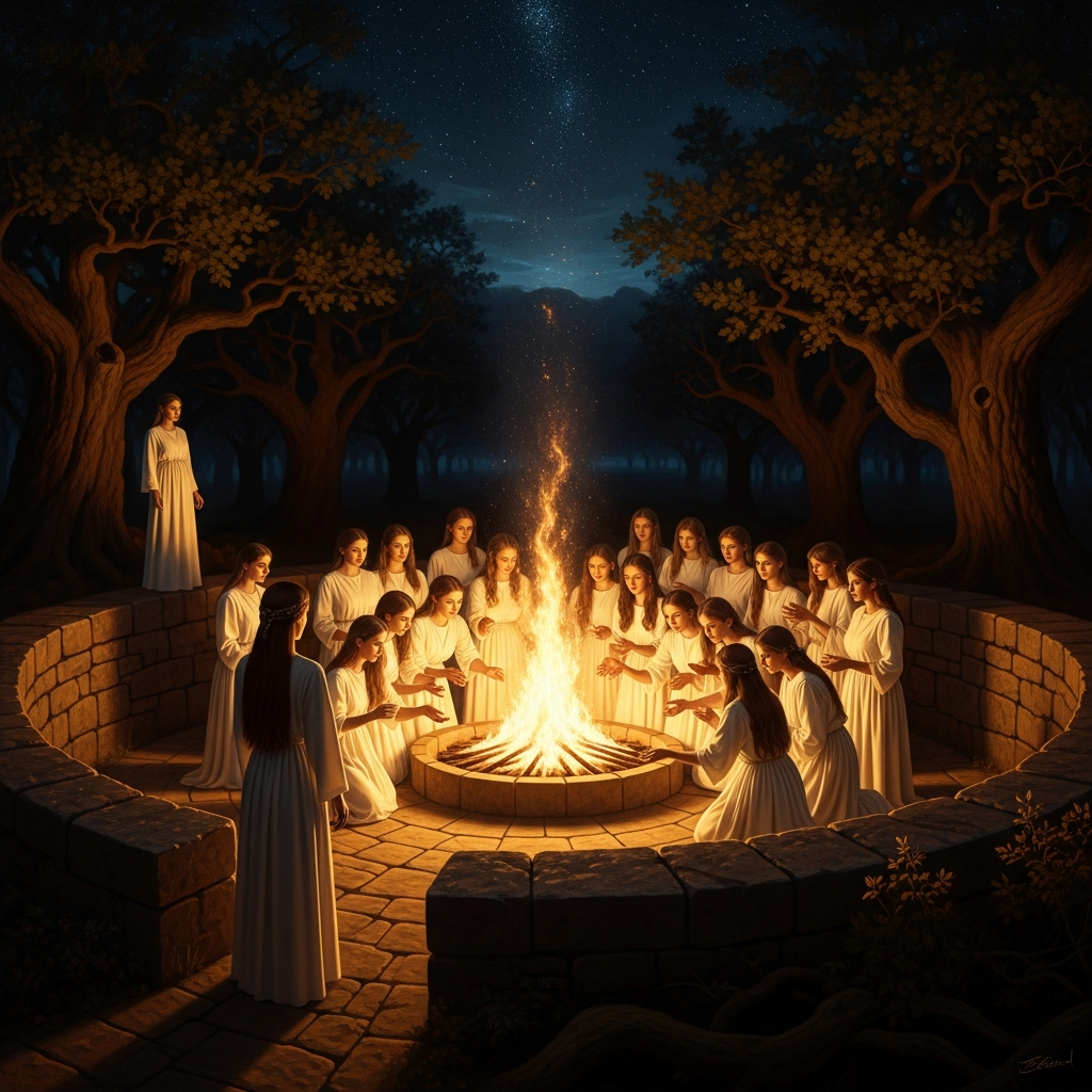 Brigid's Undying Fire at Kildare — hero image