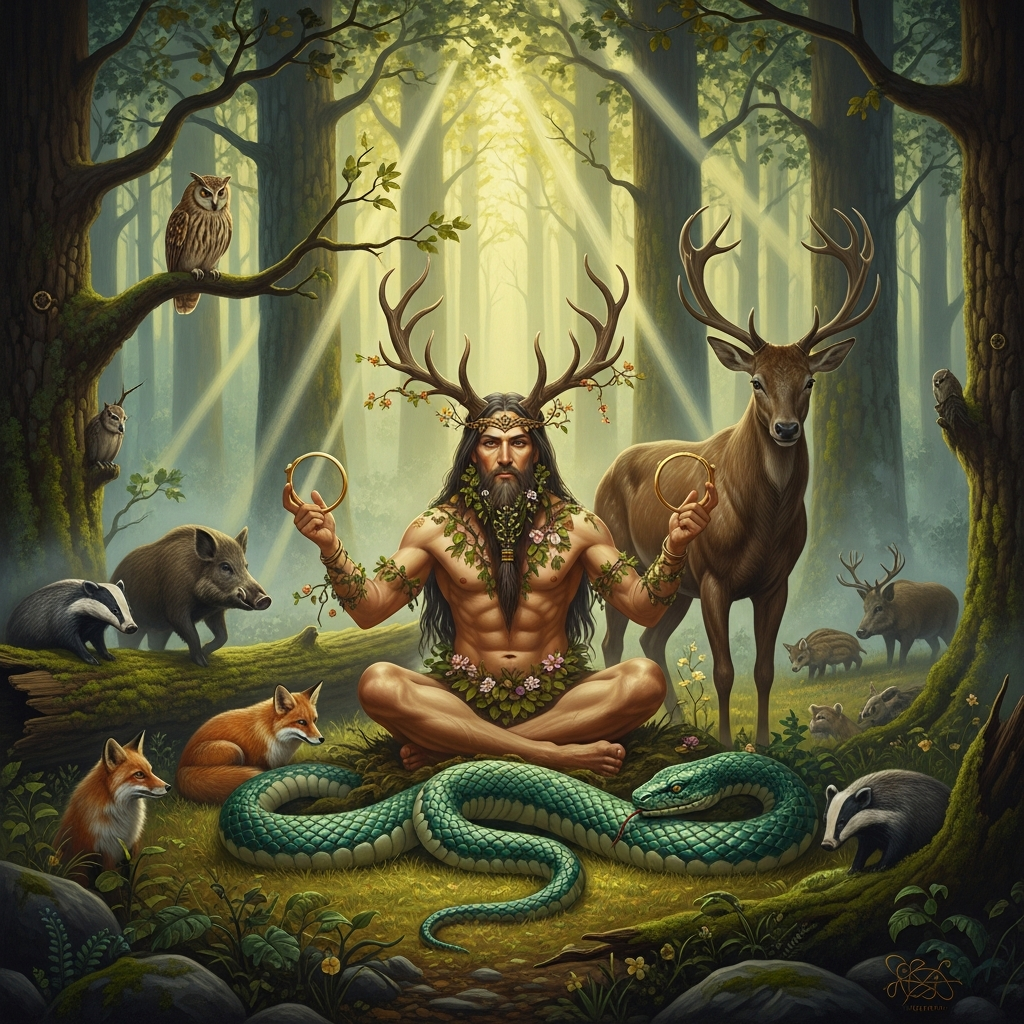 Cernunnos: Lord of Wild Things — hero image