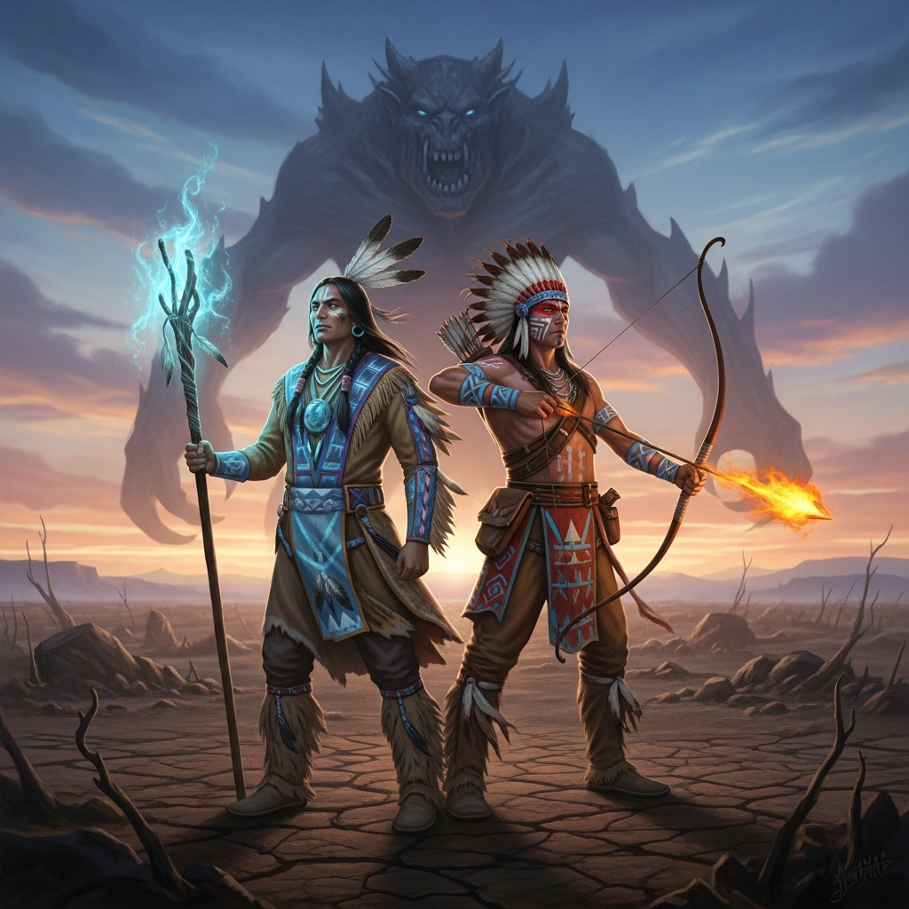 Child of the Water Slays the Monsters — hero image