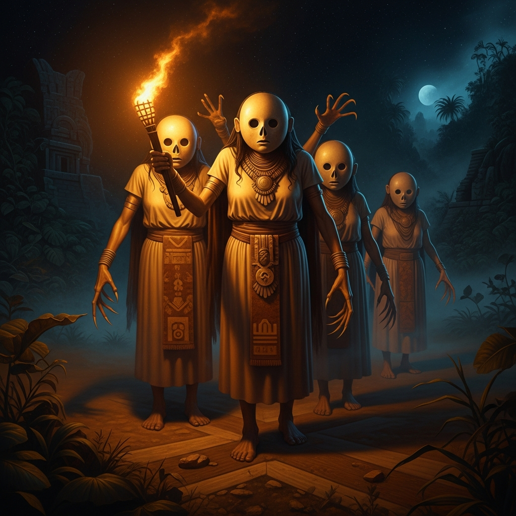 The Cihuateteo: Women Who Died in Childbirth — hero image
