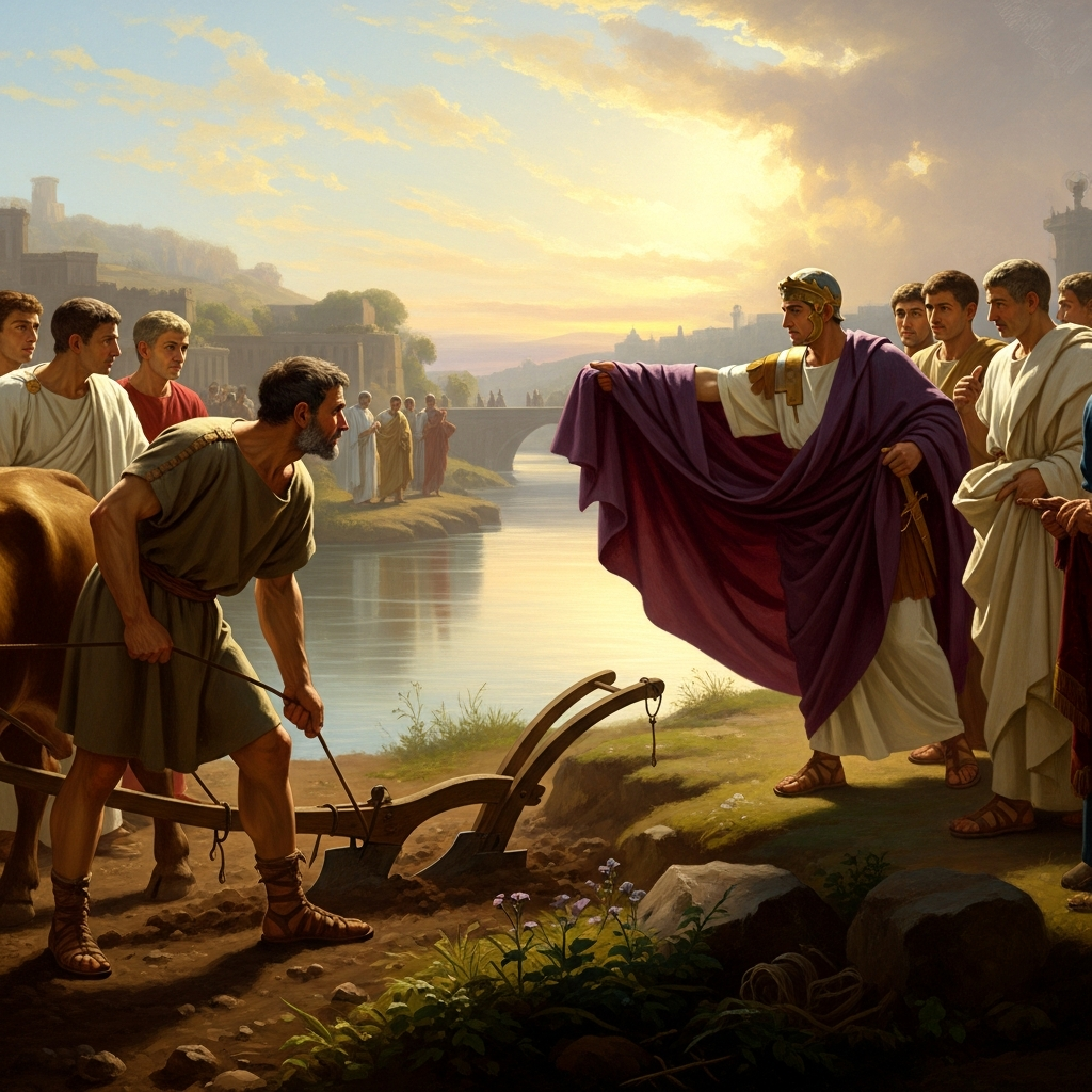 Cincinnatus from the Plow — hero image
