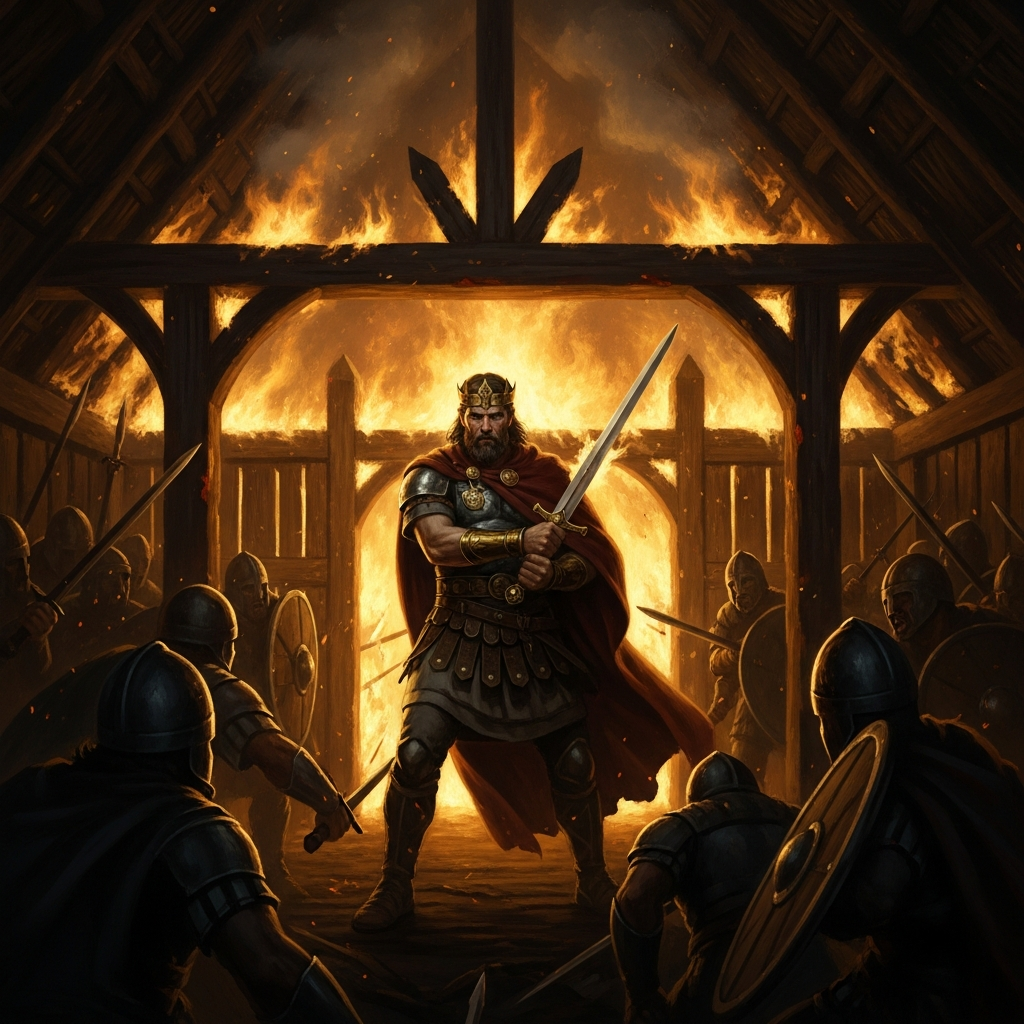 King Conaire and the Geasa That Destroyed Him — hero image