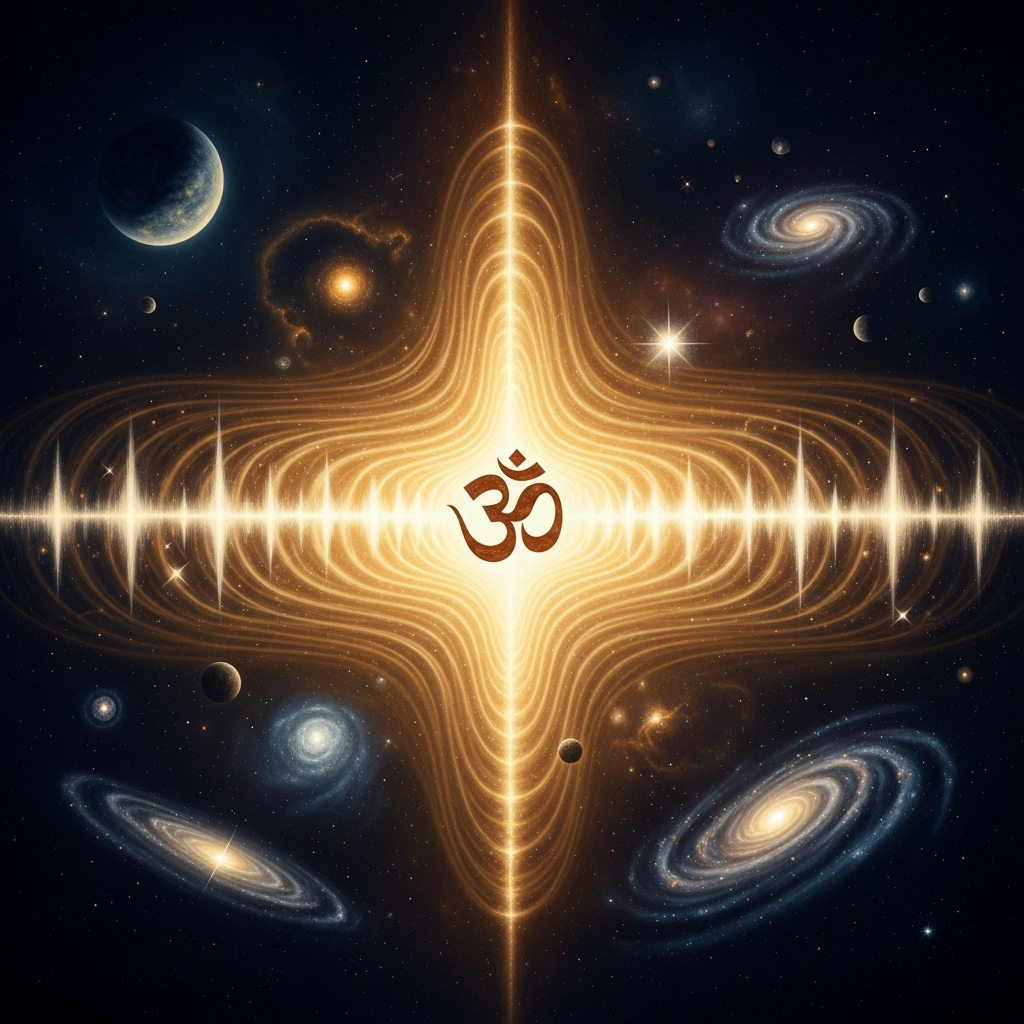 In the Beginning Was the Word: Creation by Speech Across World Mythology — hero image