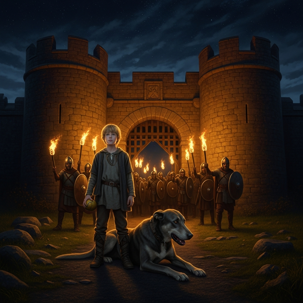 The Hound of Culann: How Setanta Became Cú Chulainn — hero image