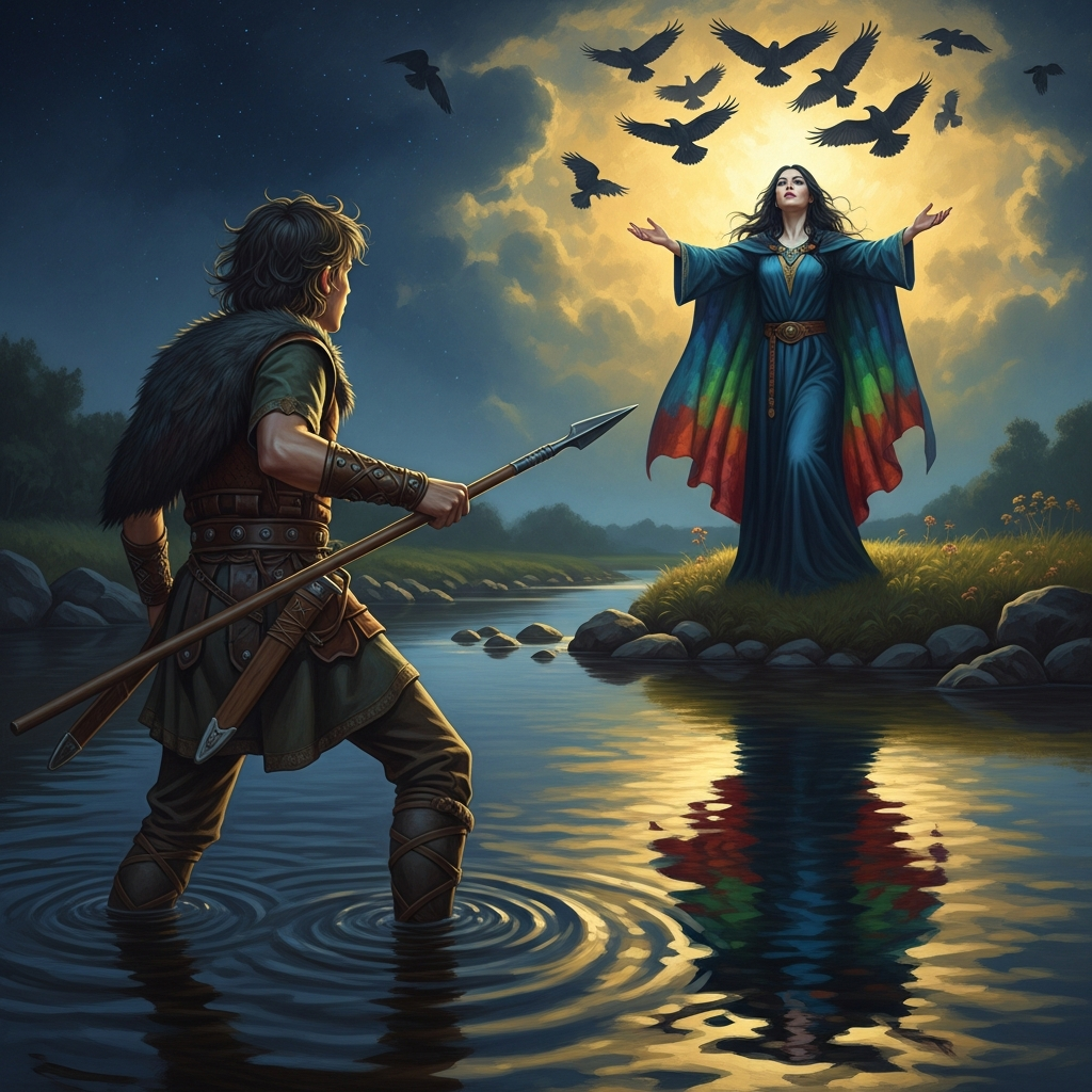 The Morrigan Chooses Her Champion — hero image