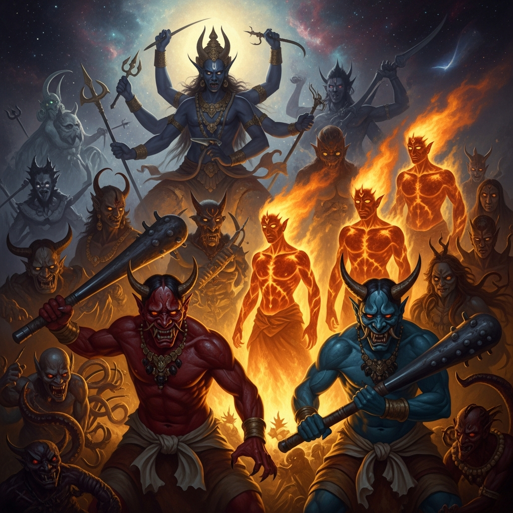 The Sympathy for Devils: Evil Spirits Across World Mythology — hero image