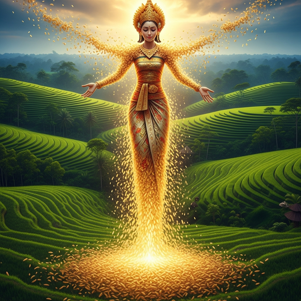 Dewi Sri: The Goddess Who Became Rice — hero image