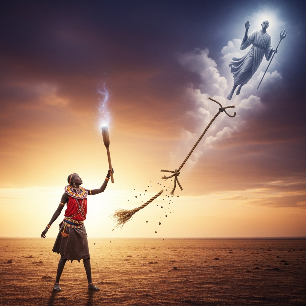 Nhialic and the First Separation — hero image