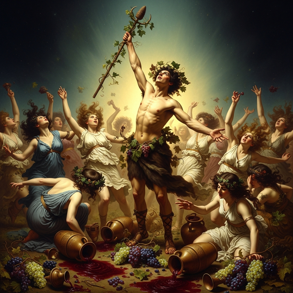 The God Who Breaks Your Mind: Divine Madness and the Sacred Fool — hero image