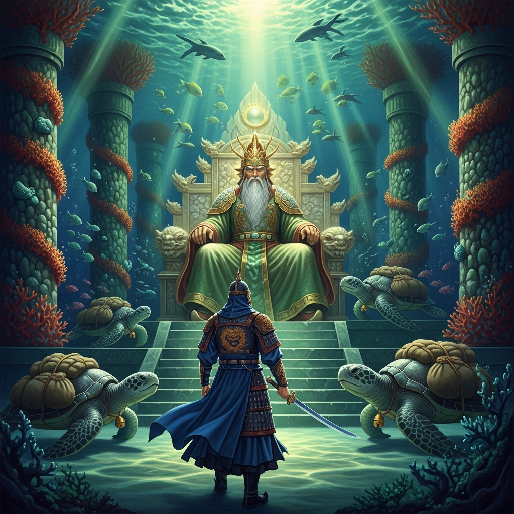 The Palace of the Dragon King of the Eastern Sea — hero image
