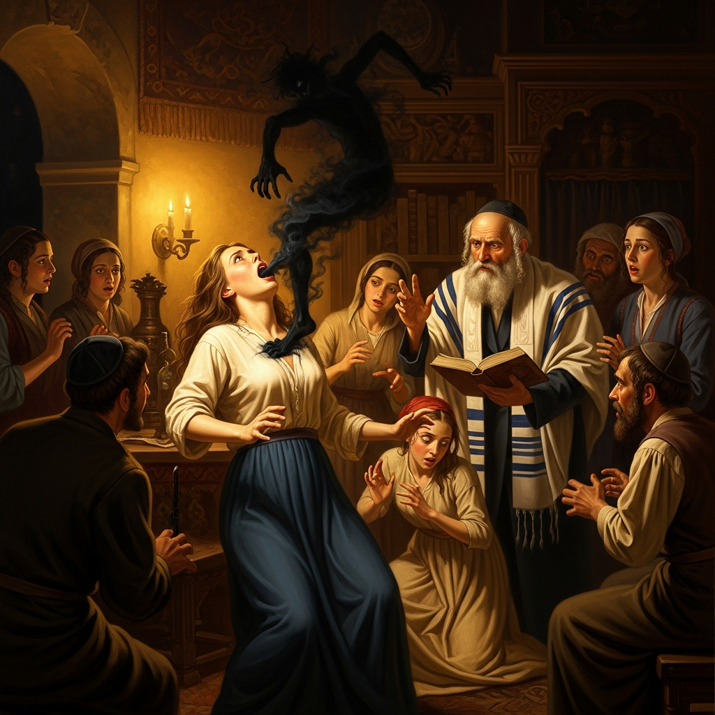 The Dybbuk: The Soul That Will Not Leave — hero image