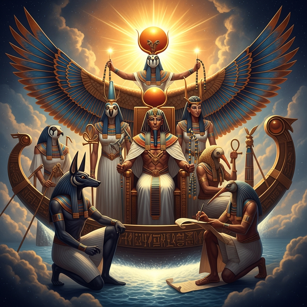 Egyptian Mythology: Ma'at, the Gods, and Three Thousand Years of the Dead — hero image