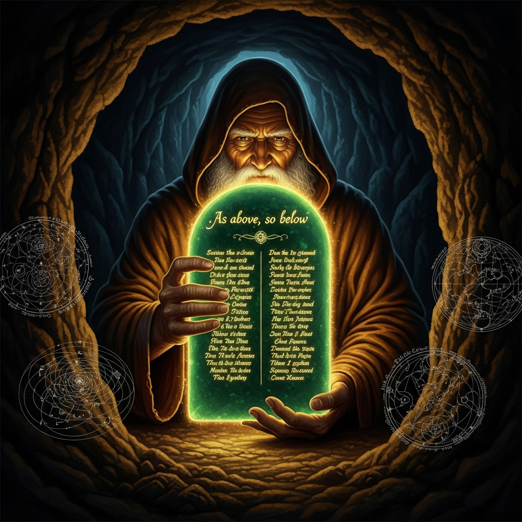 The Emerald Tablet: As Above, So Below — hero image