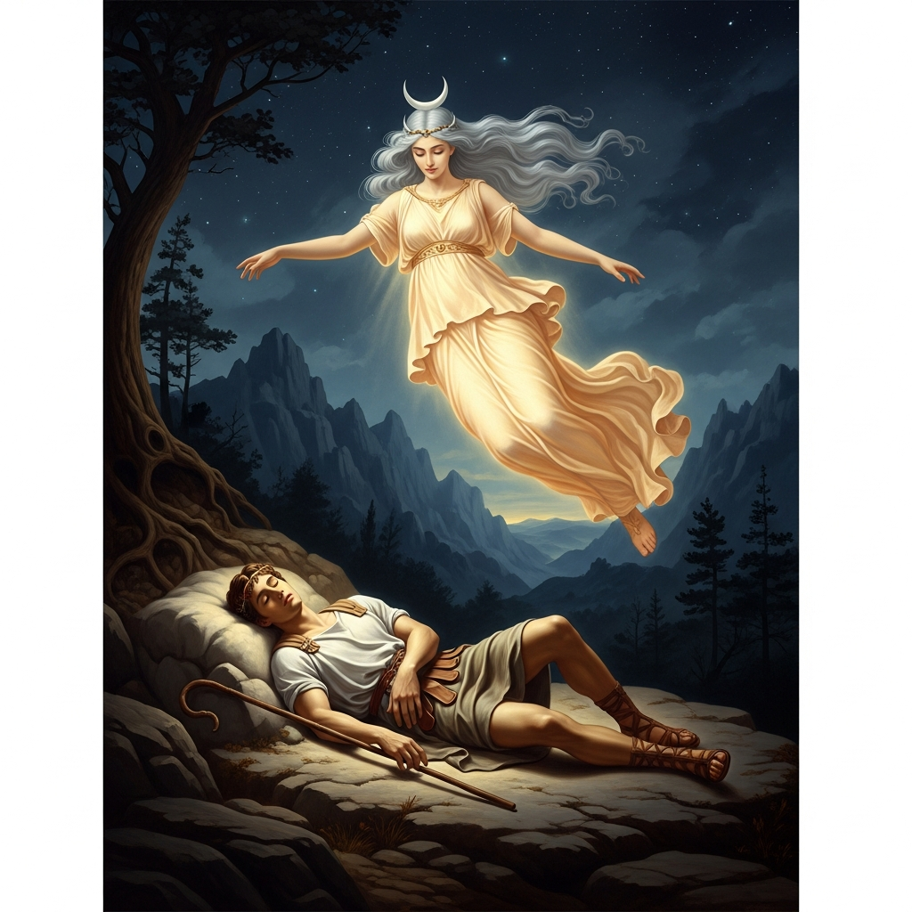 Endymion, the Sleeping Shepherd — hero image