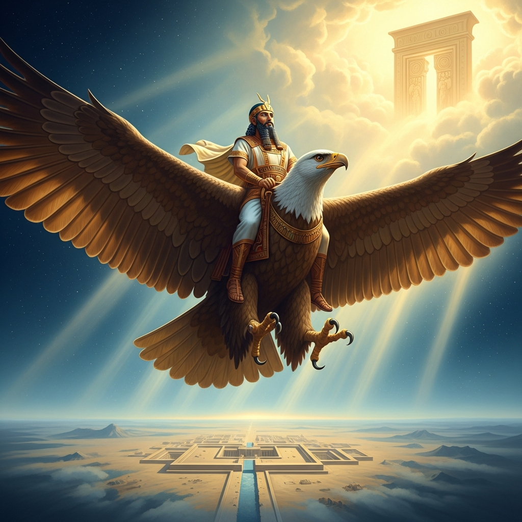 Etana and the Eagle: The Flight to Heaven — hero image