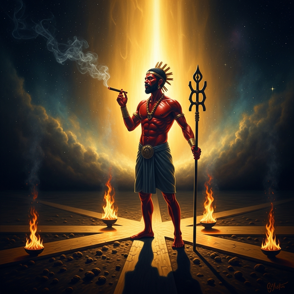 Exu: The God Who Opens Every Door — hero image