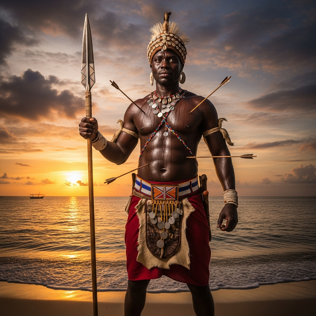 Fumo Liongo: The Warrior-Poet Who Could Not Be Killed — hero image