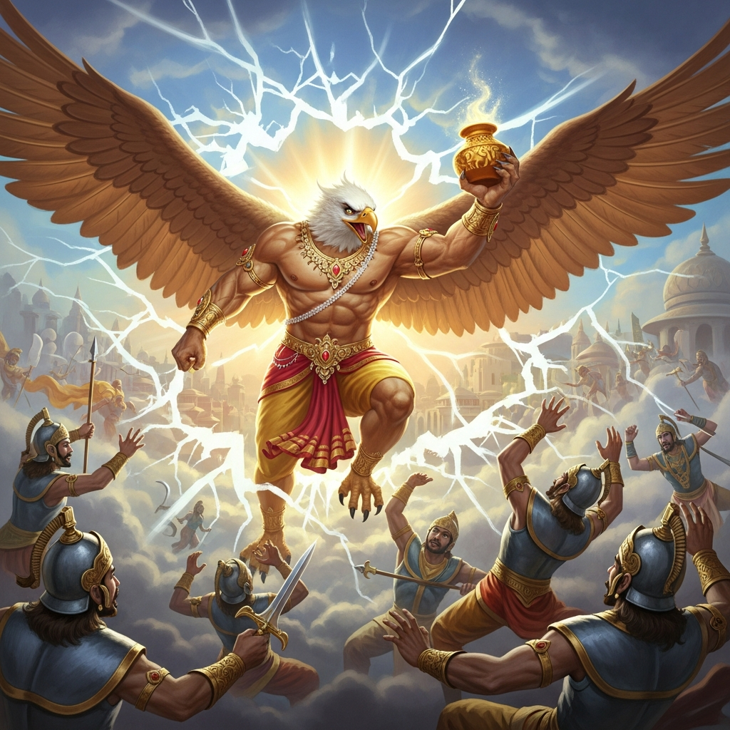 Garuda's Impossible Task — hero image