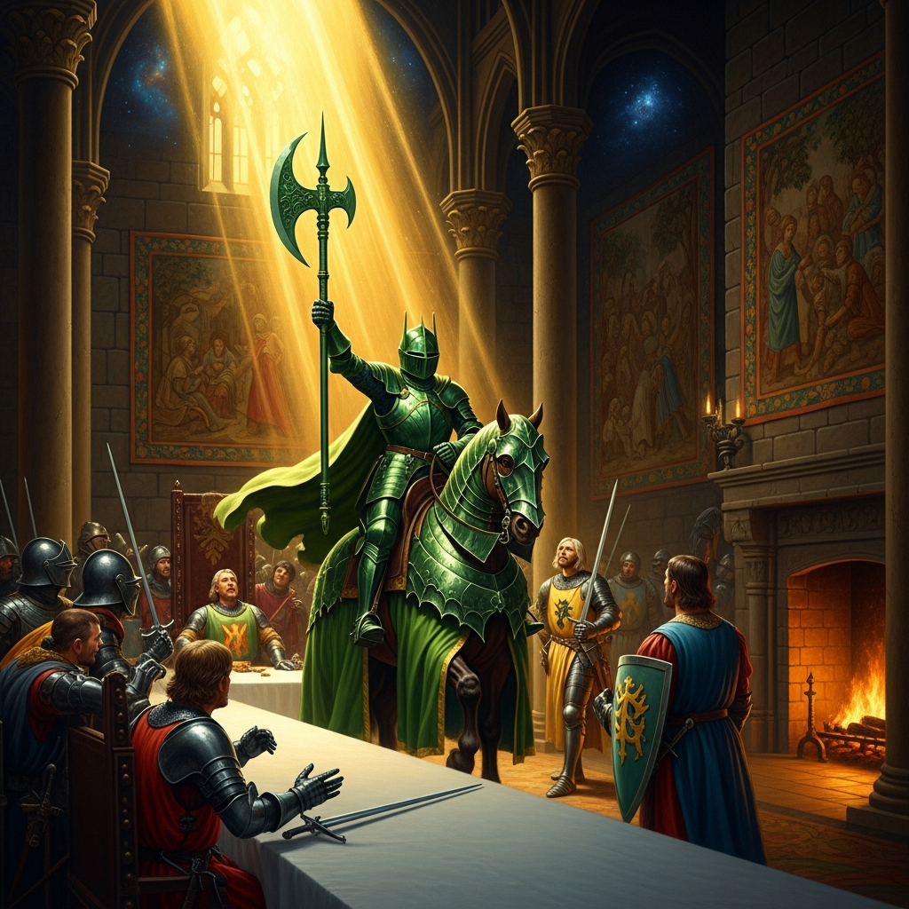 Gawain and the Green Knight's Bargain — hero image