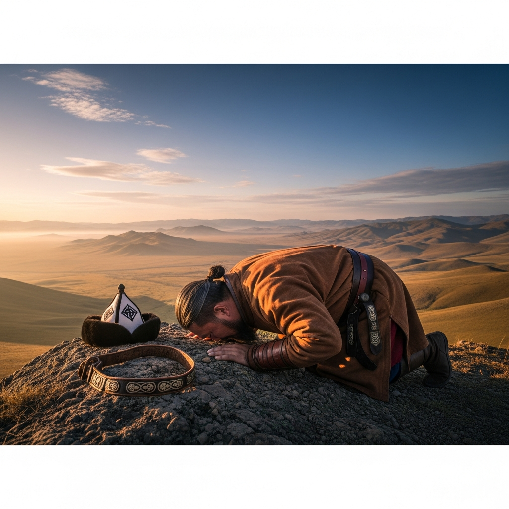 Genghis Khan and the Eternal Blue Sky — hero image