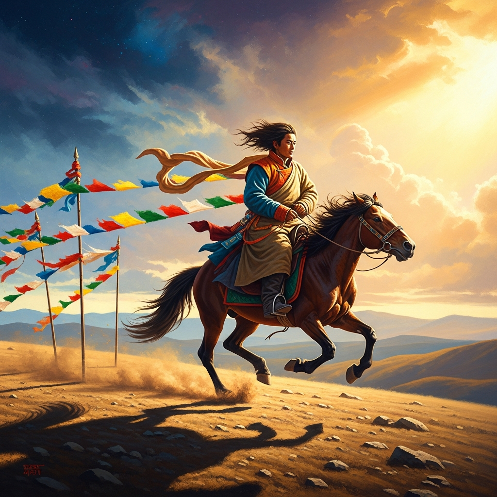 The Birth of Gesar of Ling — hero image
