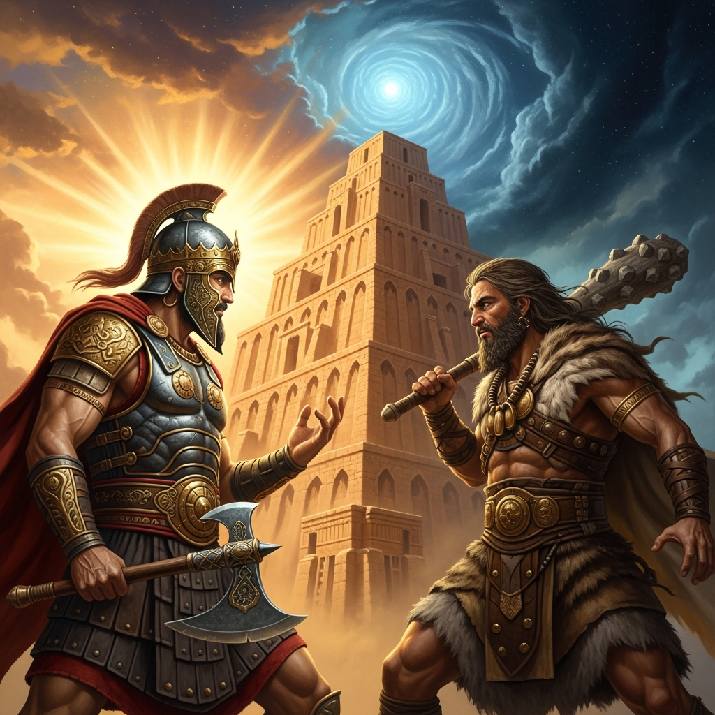 Gilgamesh and Enkidu: The First Great Friendship — hero image
