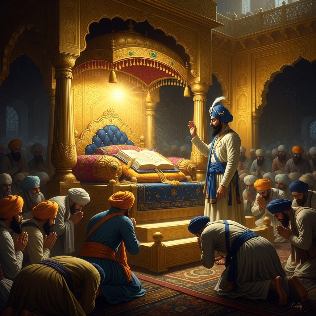 The Book That Became the Guru — hero image