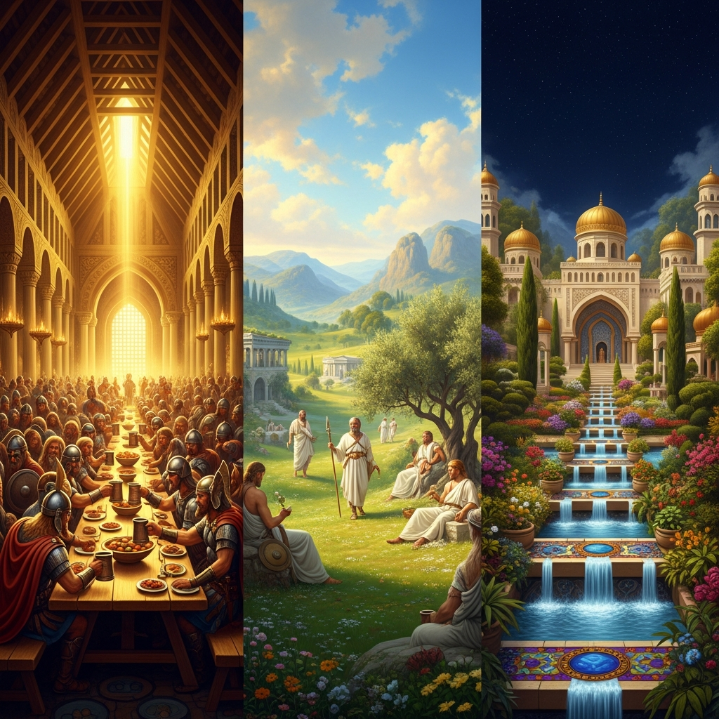 Where the Good Go: Visions of Paradise Across Six Traditions — hero image