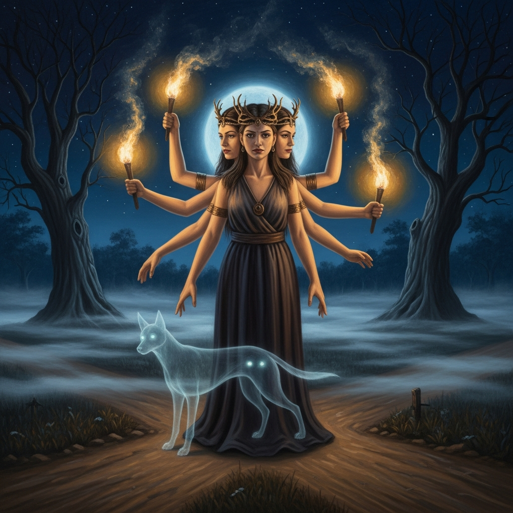 Hecate at the Crossroads — hero image