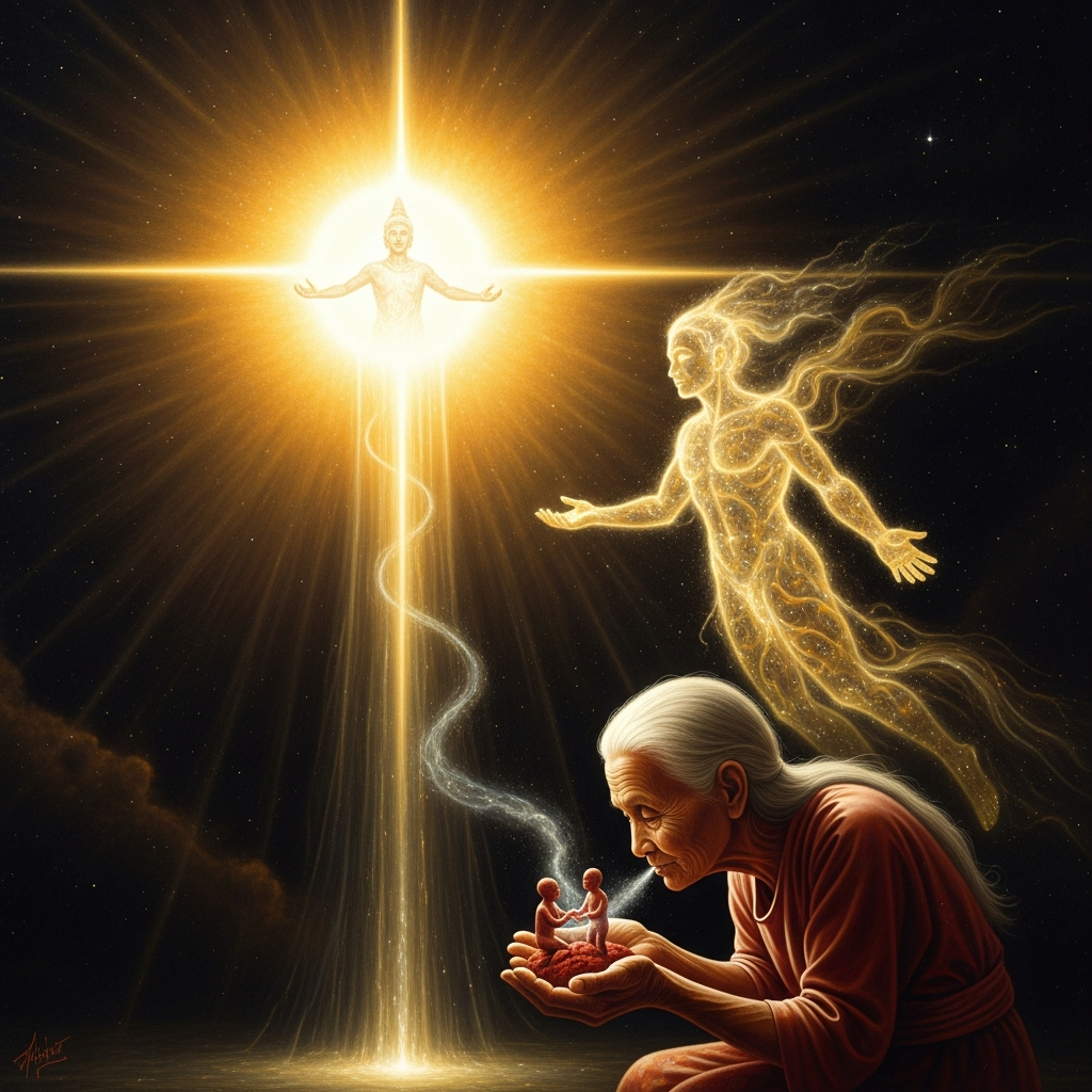 Taiowa Creates the First World — hero image