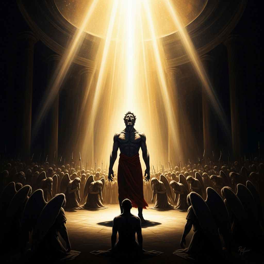 Iblis Refuses to Bow — hero image