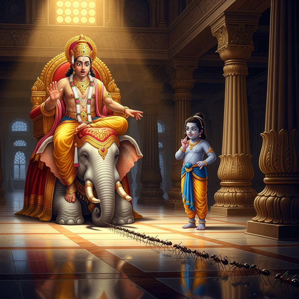 Indra and the Parade of Ants — hero image
