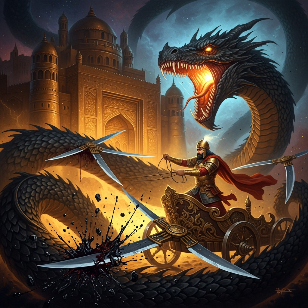 Isfandiyār and the Seven Trials — hero image