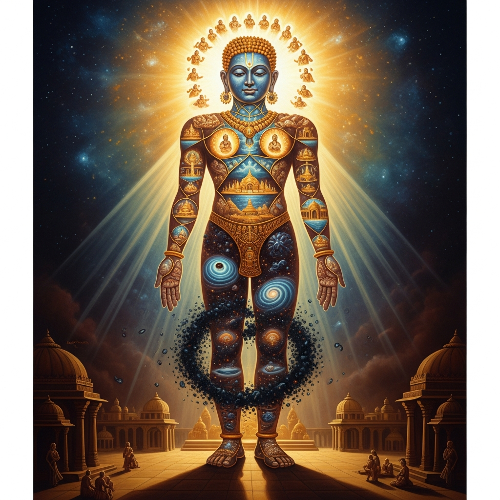 The Jain Universe: Concentric Rings of the World — hero image
