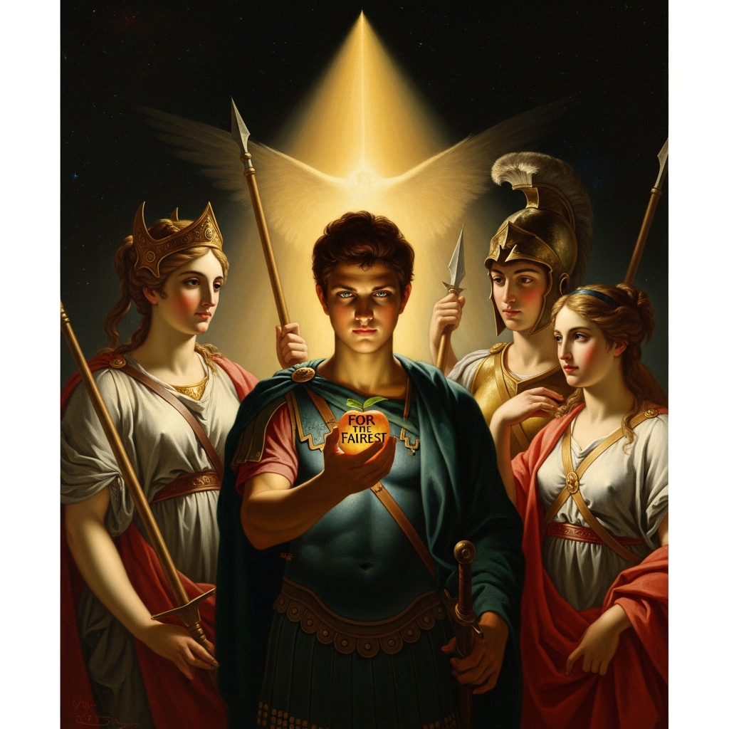 The Judgment of Paris: One Apple, One City, One War — hero image