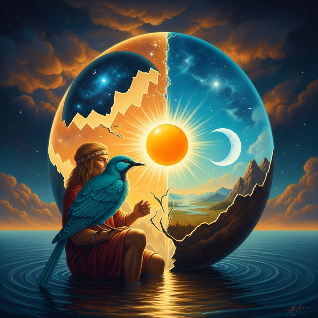 The Teal's Egg and the Making of the World — hero image