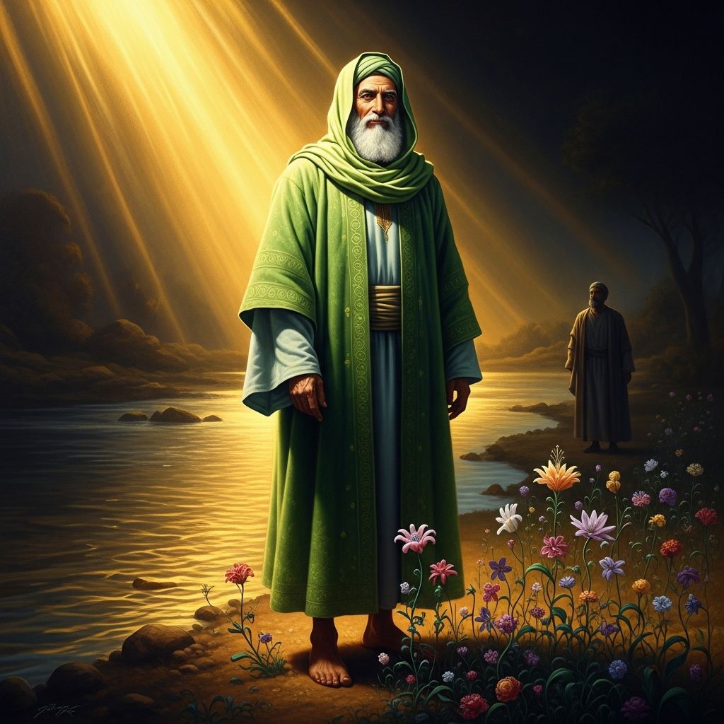 Khidr and the Three Strange Acts — hero image