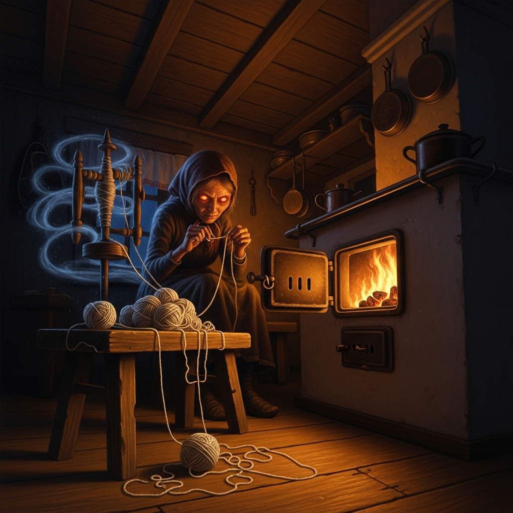 The Kikimora Behind the Stove — hero image