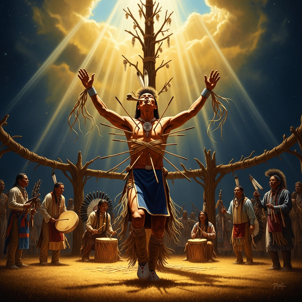 The Sun Dance: Pain as Prayer — hero image