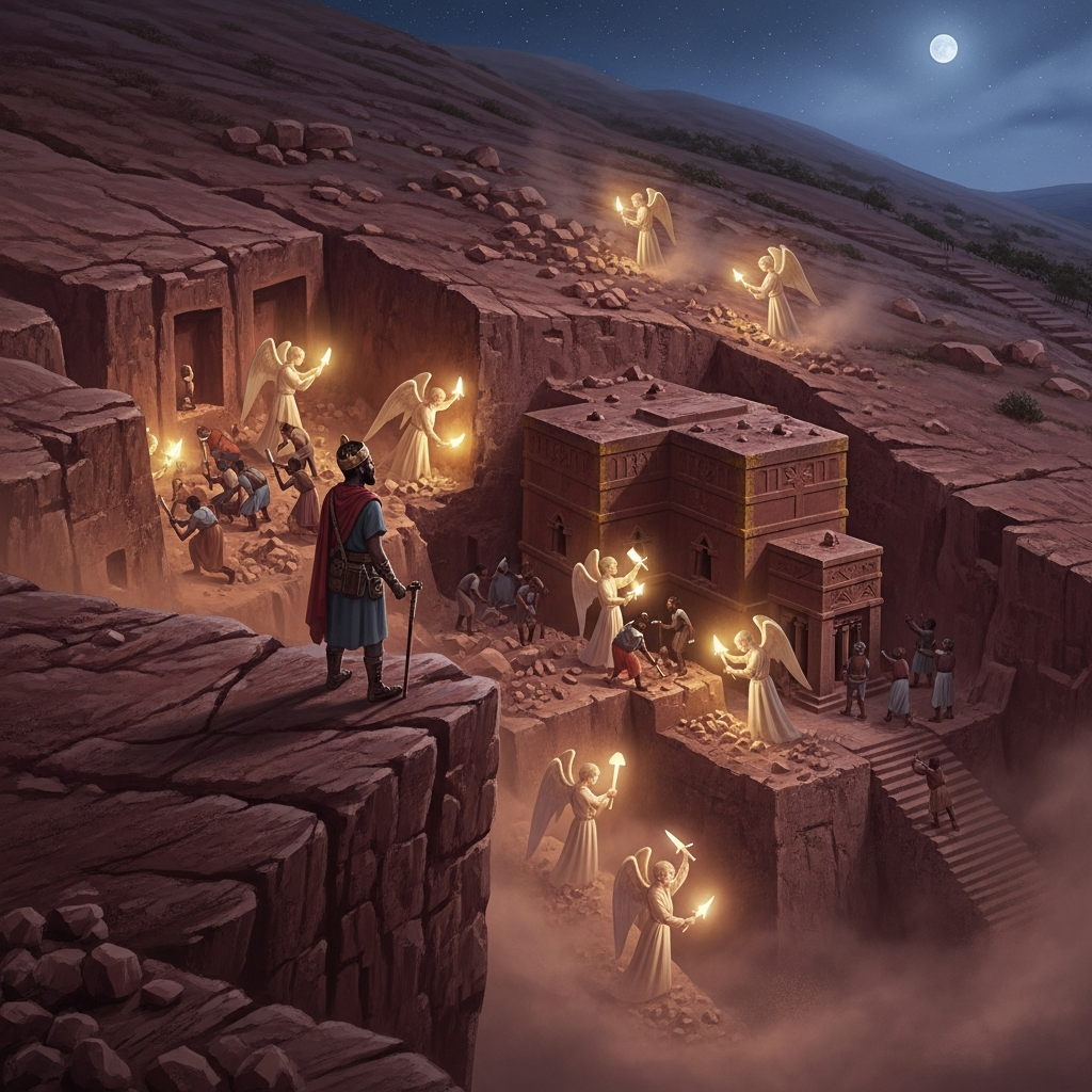 Lalibela's Dream: A Jerusalem in Stone — hero image