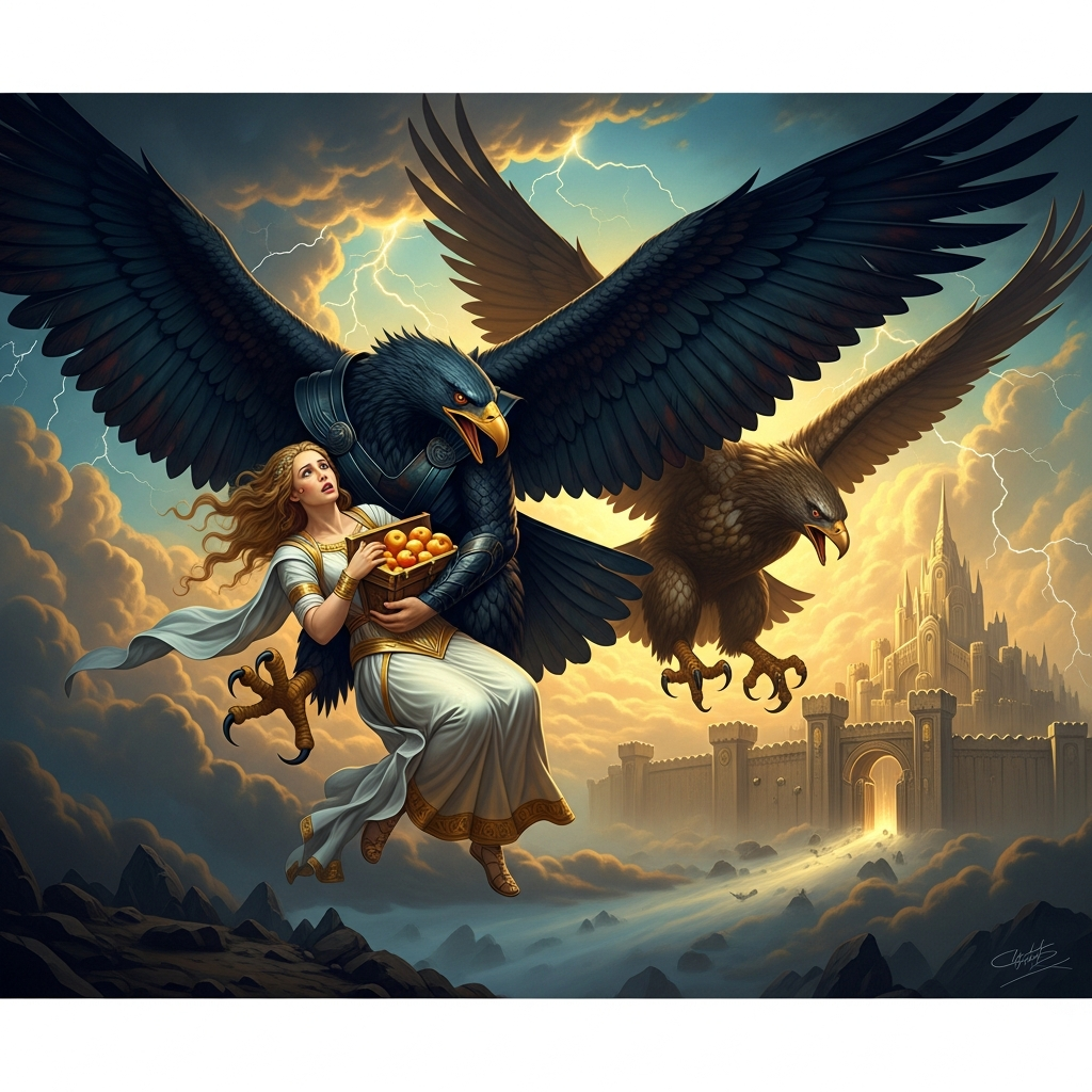 Loki Steals Idun's Apples — hero image