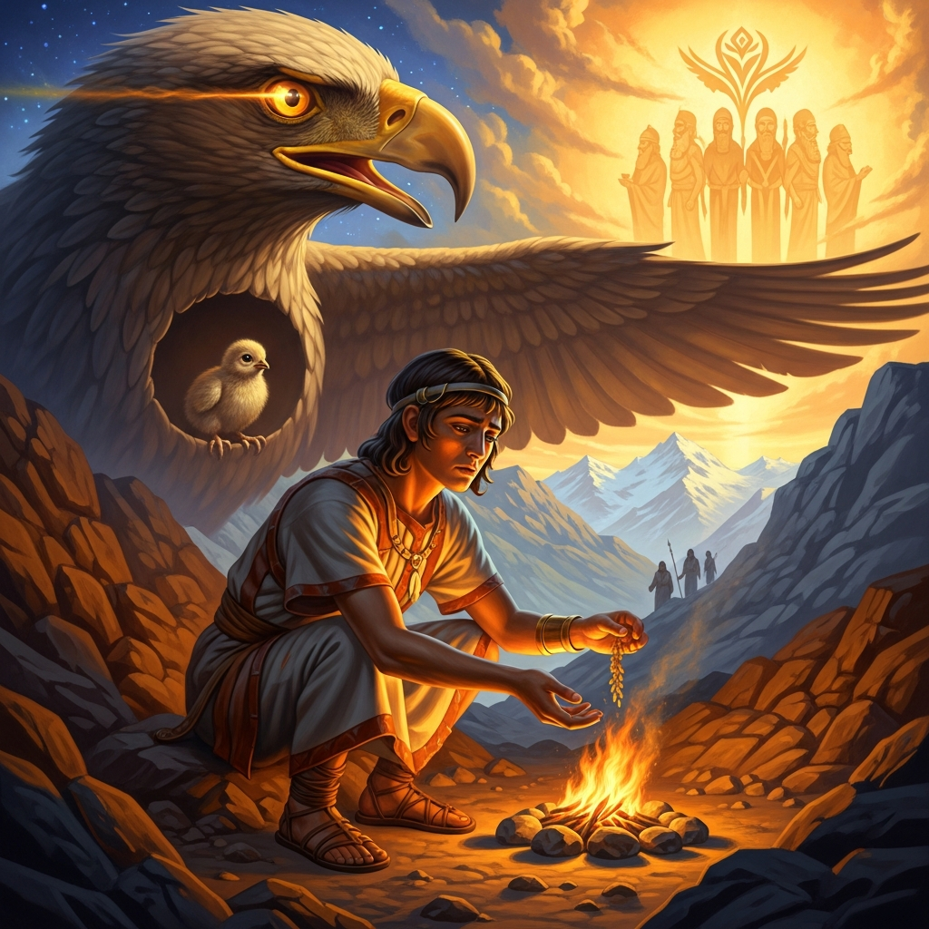 Lugalbanda and the Anzu Bird — hero image