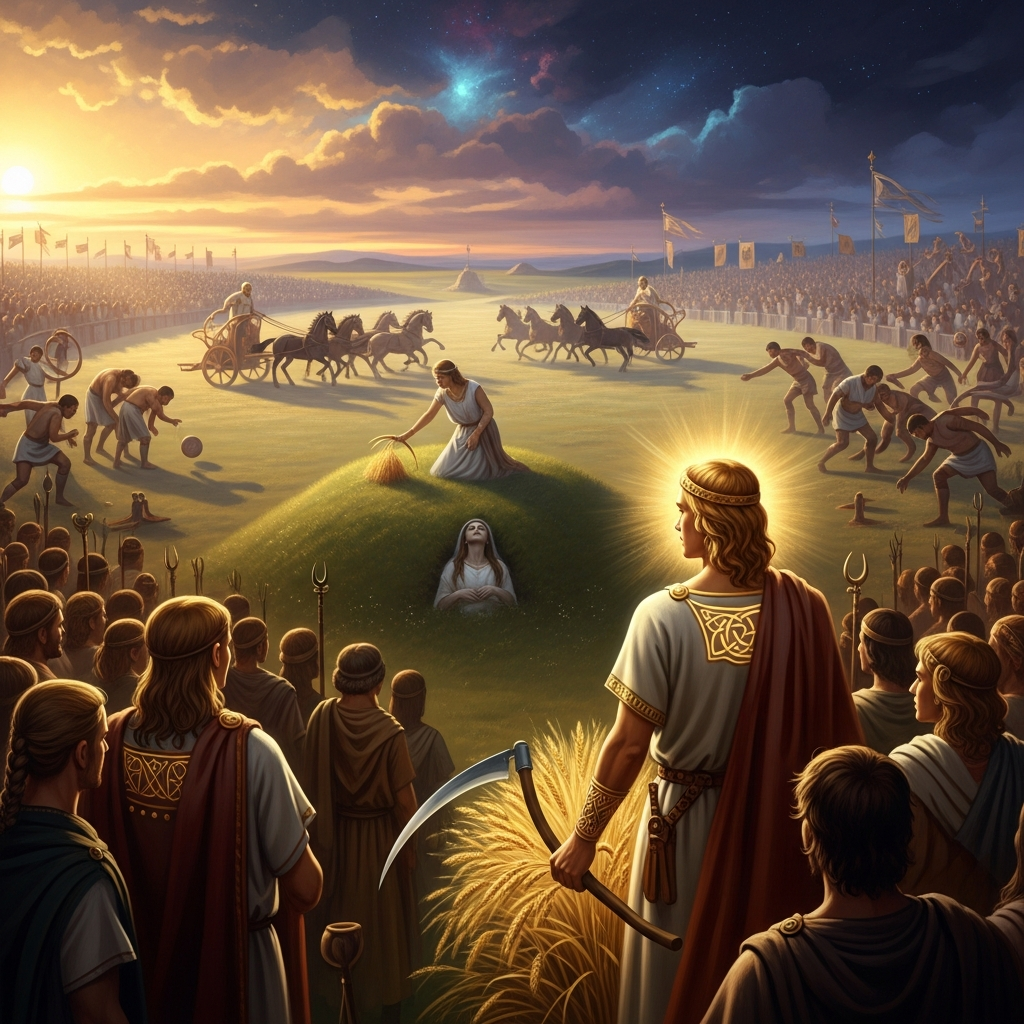 Lughnasadh: The Games of the God — hero image