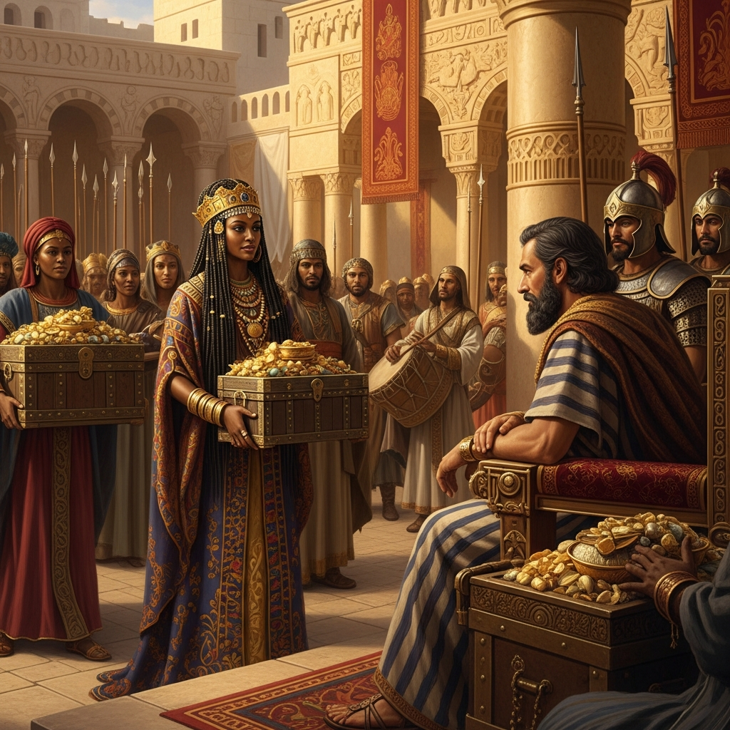 The Queen of Sheba's Visit to Solomon — hero image
