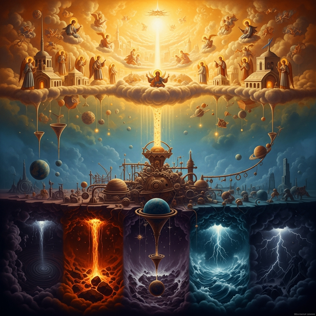 Mani's Vision of the Two Principles — hero image