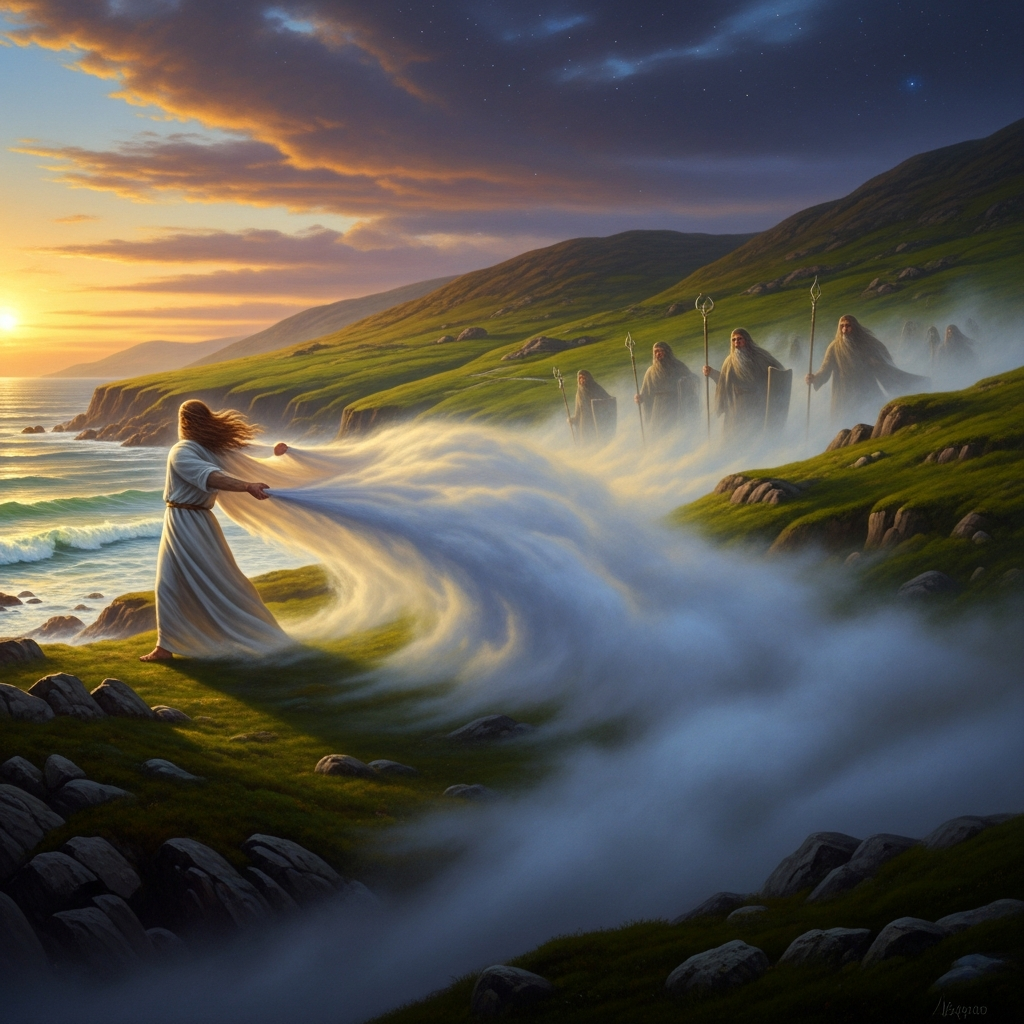 Manannán's Cloak of Invisibility — hero image